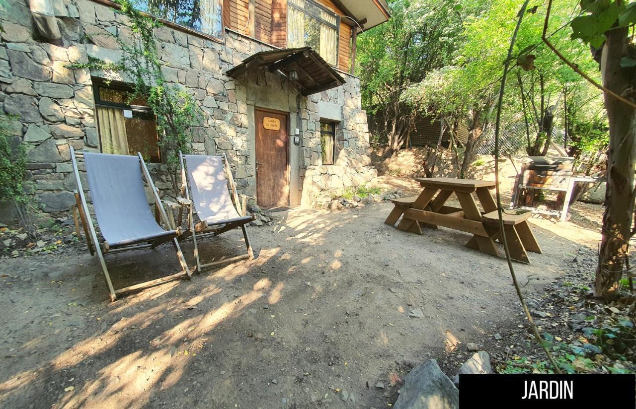 Cabañas Piedra Luna San Alfonso Exterior foto