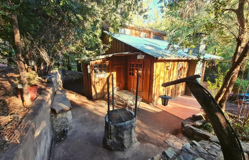 Cabañas Piedra Luna San Alfonso Exterior foto